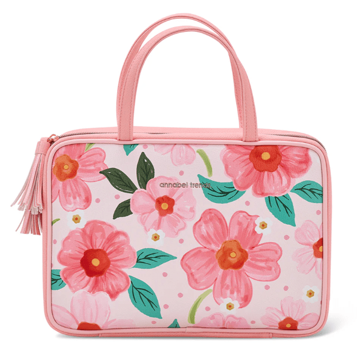 Vanity Toiletries Bag - Meadow Blush | Annabel Trends | Cosmetic Bags | Thirty 16 Williamstown