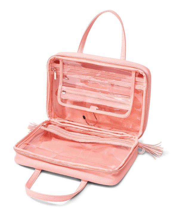 Vanity Toiletries Bag - Meadow Blush | Annabel Trends | Cosmetic Bags | Thirty 16 Williamstown