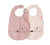 Velcro Bibs 2 Pack - Deer Friends Powder | Done By Deer | Children's Dinnerware | Thirty 16 Williamstown