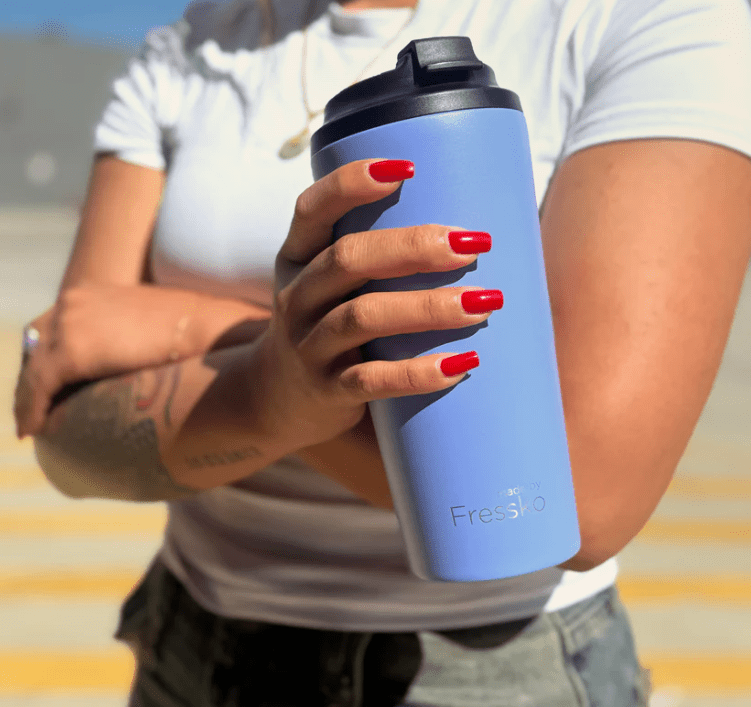 Venti Tumbler - Ceramic Grape 600ml - 20oz | Made By Fressko | Travel Mugs &amp; Drink Bottles | Thirty 16 Williamstown