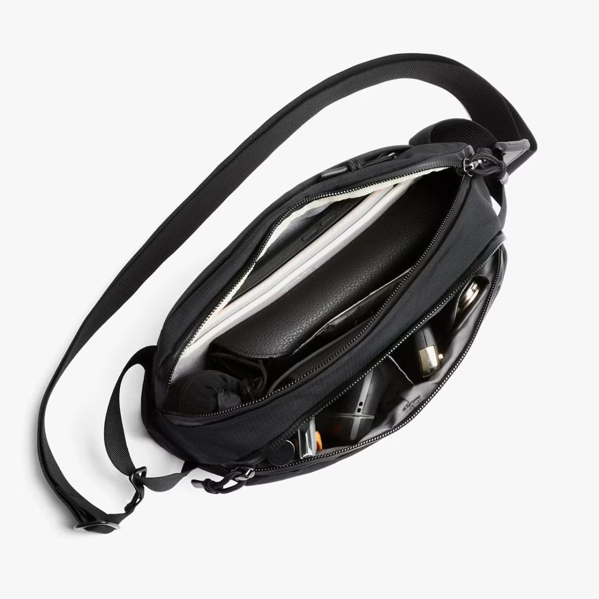 Venture Ready Sling 2.5L - Black | Bellroy | Travel Bags | Thirty 16 Williamstown