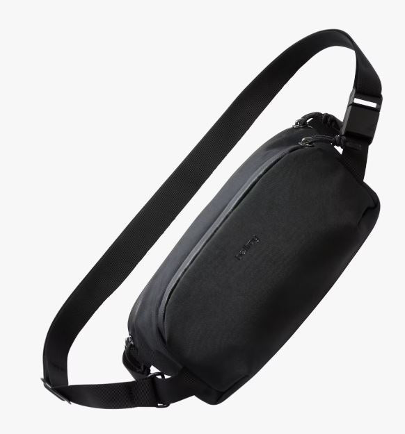 Venture Ready Sling 2.5L - Black | Bellroy | Travel Bags | Thirty 16 Williamstown