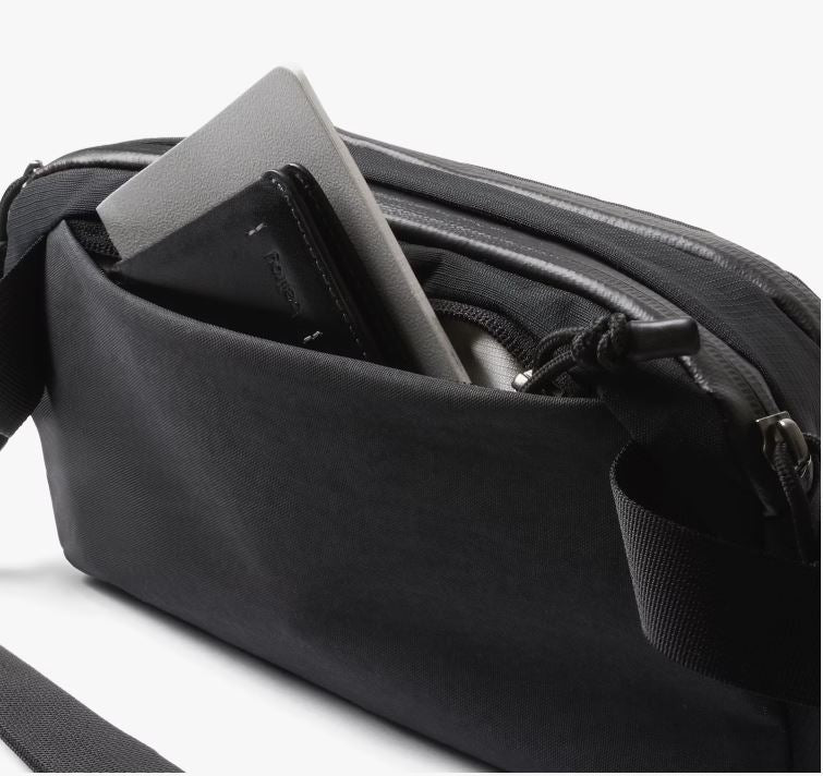 Venture Ready Sling 2.5L - Black | Bellroy | Travel Bags | Thirty 16 Williamstown