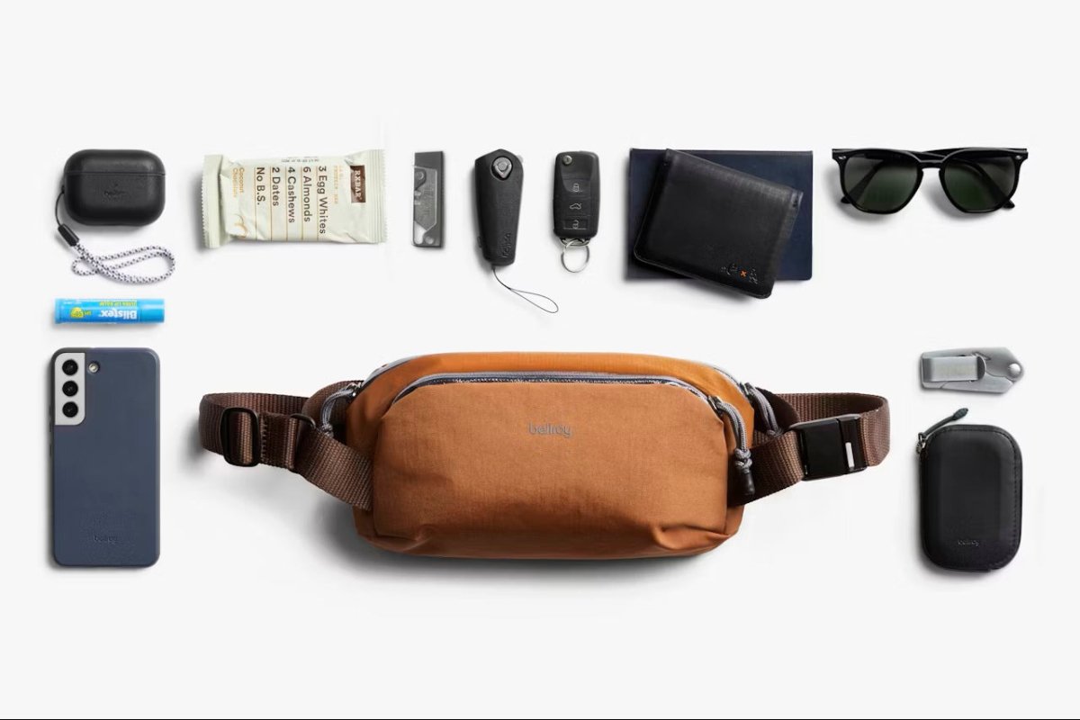 Venture Ready Sling 2.5L - Bronze | Bellroy | Travel Bags | Thirty 16 Williamstown