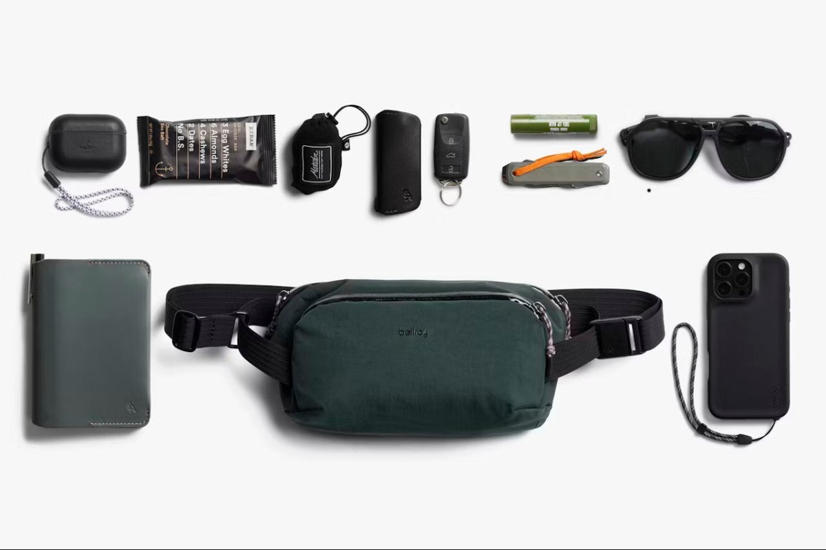 Venture Ready Sling 2.5L - Deep Ocean | Bellroy | Travel Bags | Thirty 16 Williamstown