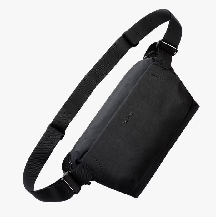 Venture Sling 6L - Black | Bellroy | Travel Bags | Thirty 16 Williamstown