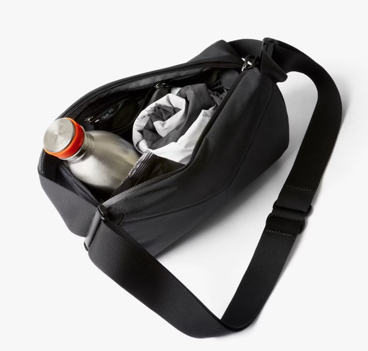 Venture Sling 6L - Black | Bellroy | Travel Bags | Thirty 16 Williamstown