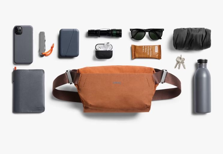 Venture Sling 6L - Bronze | Bellroy | Travel Bags | Thirty 16 Williamstown