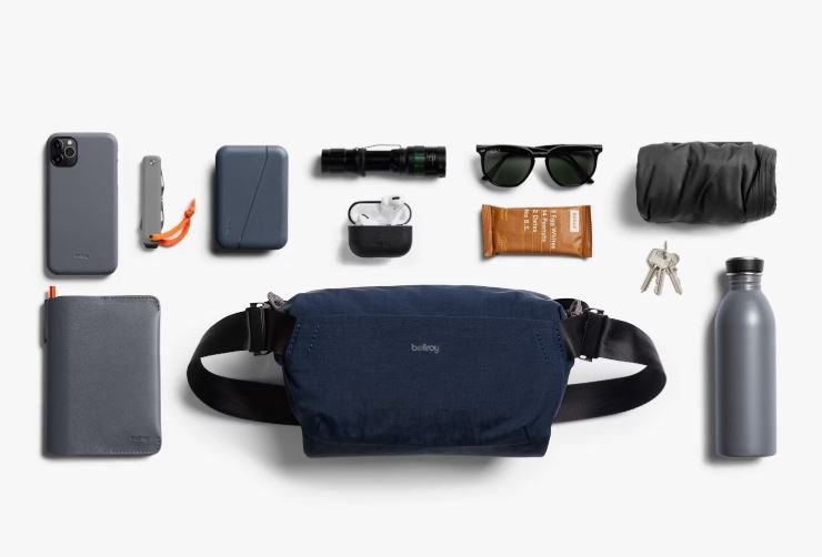 Venture Sling 6L - Nightsky | Bellroy | Travel Bags | Thirty 16 Williamstown