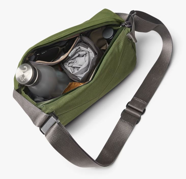 Venture Sling 6L - Ranger Green | Bellroy | Travel Bags | Thirty 16 Williamstown