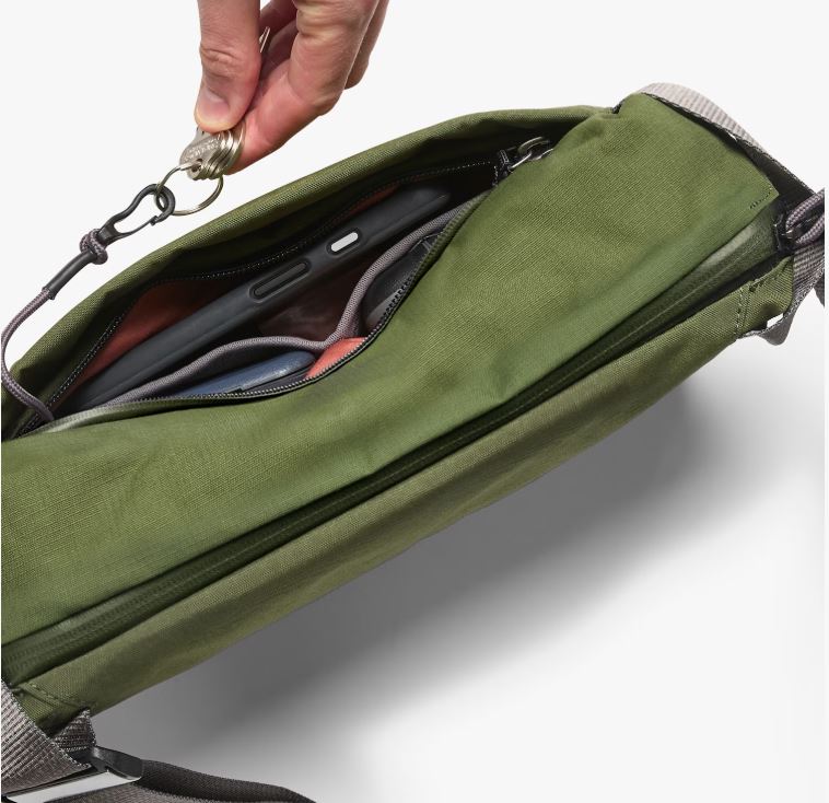 Venture Sling 6L - Ranger Green | Bellroy | Travel Bags | Thirty 16 Williamstown