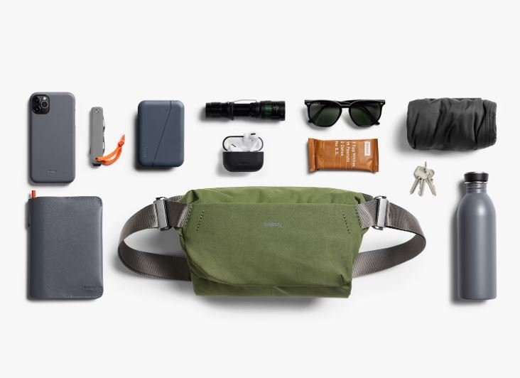 Venture Sling 6L - Ranger Green | Bellroy | Travel Bags | Thirty 16 Williamstown
