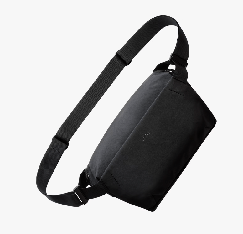 Venture Sling 9L - Black | Bellroy | Travel Bags | Thirty 16 Williamstown