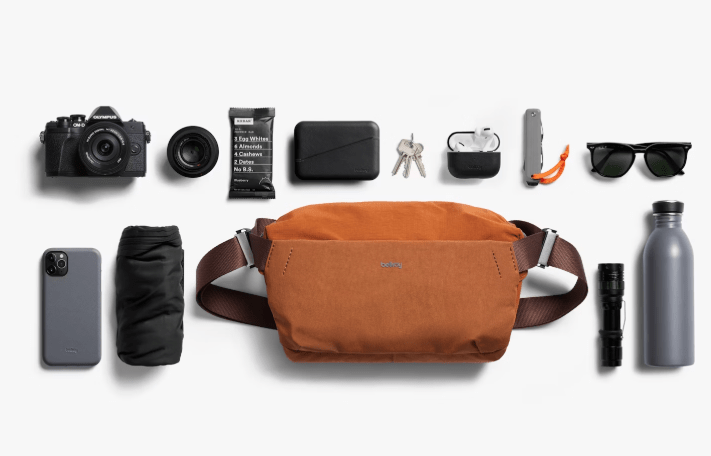 Venture Sling 9L - Bronze | Bellroy | Travel Bags | Thirty 16 Williamstown