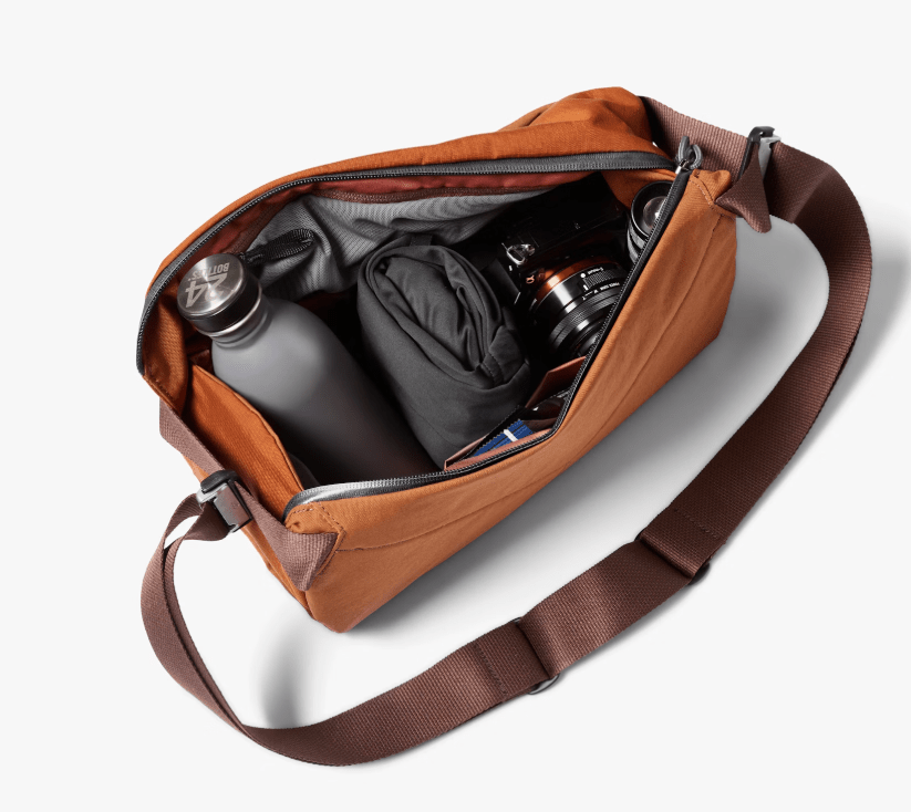 Venture Sling 9L - Bronze | Bellroy | Travel Bags | Thirty 16 Williamstown