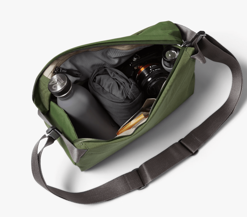 Venture Sling 9L - Ranger Green | Bellroy | Travel Bags | Thirty 16 Williamstown