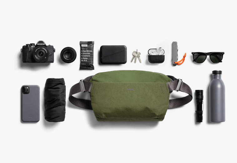 Venture Sling 9L - Ranger Green | Bellroy | Travel Bags | Thirty 16 Williamstown