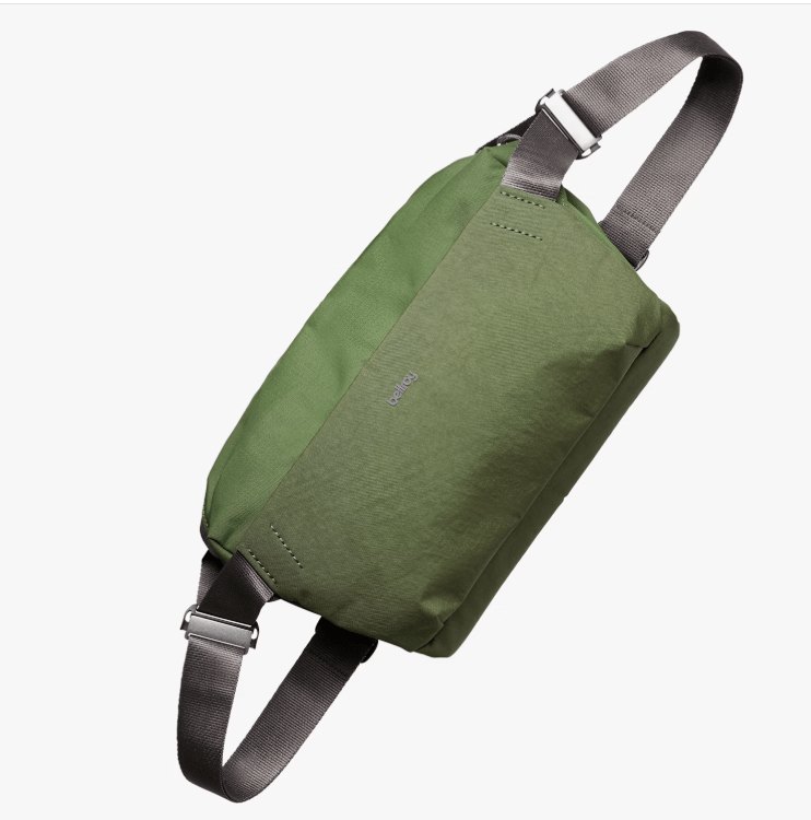 Venture Sling 9L - Ranger Green | Bellroy | Travel Bags | Thirty 16 Williamstown