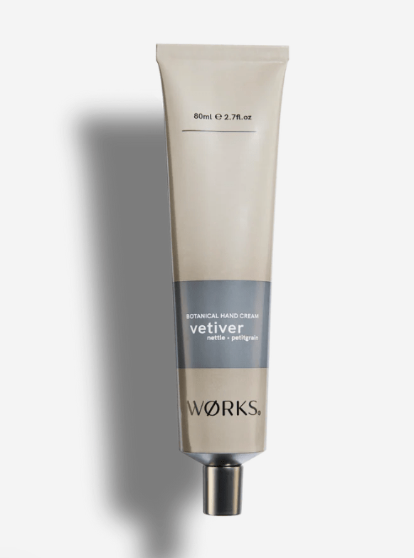 Vetiver Hand Cream 80ml | WØRKS | Body Lotion & Wash | Thirty 16 Williamstown