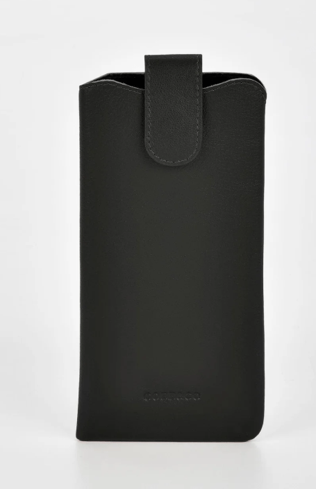Vision Soft Leather Glasses Case - Black | Cobb & Co | Women's Accessories | Thirty 16 Williamstown
