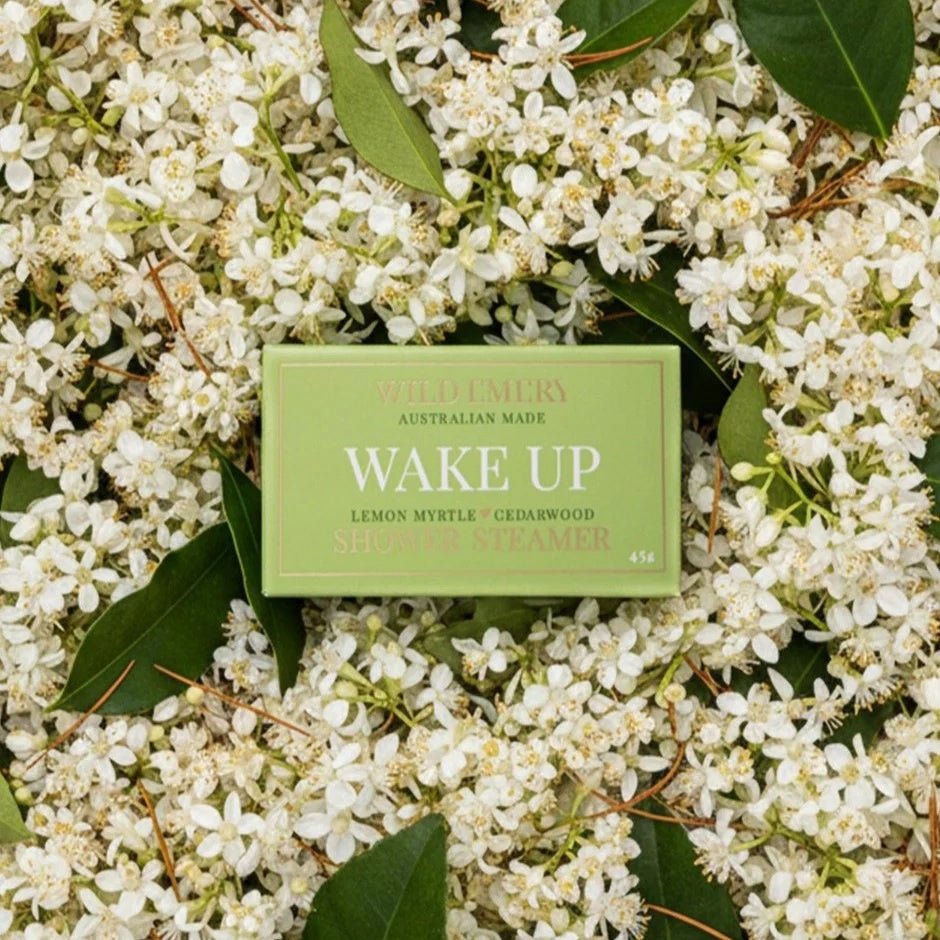 Wake Up Shower Steamer | Wild Emery | Bath &amp; Body | Thirty 16 Williamstown