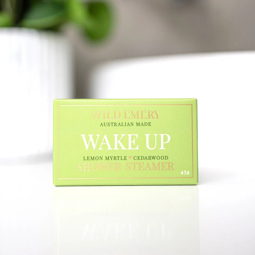 Wake Up Shower Steamer | Wild Emery | Bath &amp; Body | Thirty 16 Williamstown