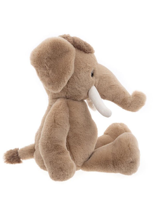 Wally Mammoth - Oatmeal Brown | Bear & Me | Toys | Thirty 16 Williamstown