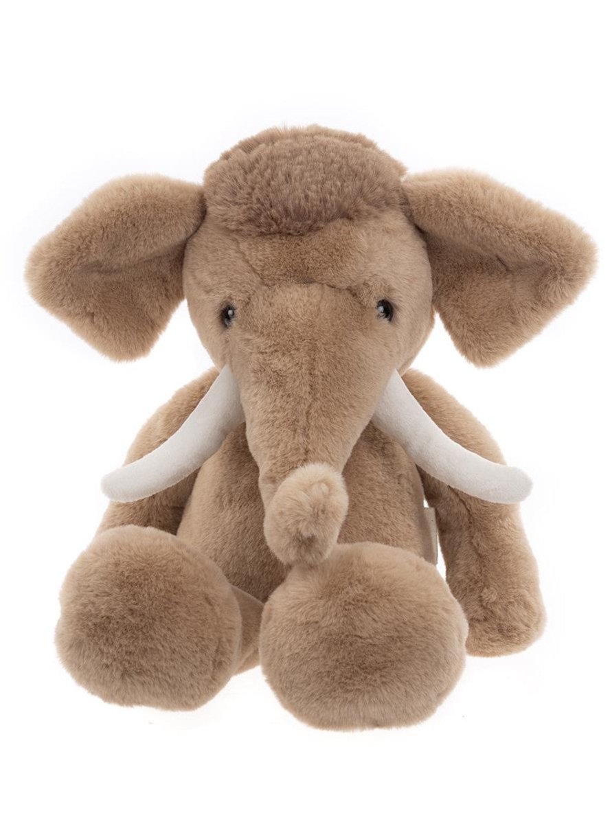 Wally Mammoth - Oatmeal Brown | Bear & Me | Toys | Thirty 16 Williamstown