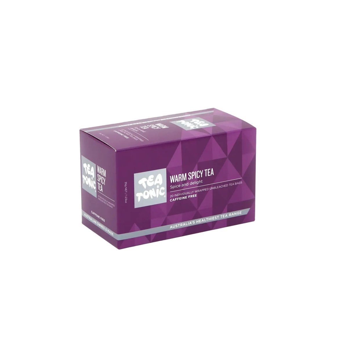 Warm Spicy Tea - 20 Teabags Box | Tea Tonic | Tea &amp; Accessories | Thirty 16 Williamstown