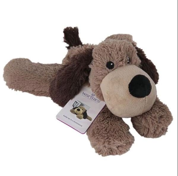 Warmies Heatable Soft Toy - Brown Puppy | Warmies | Toys | Thirty 16 Williamstown
