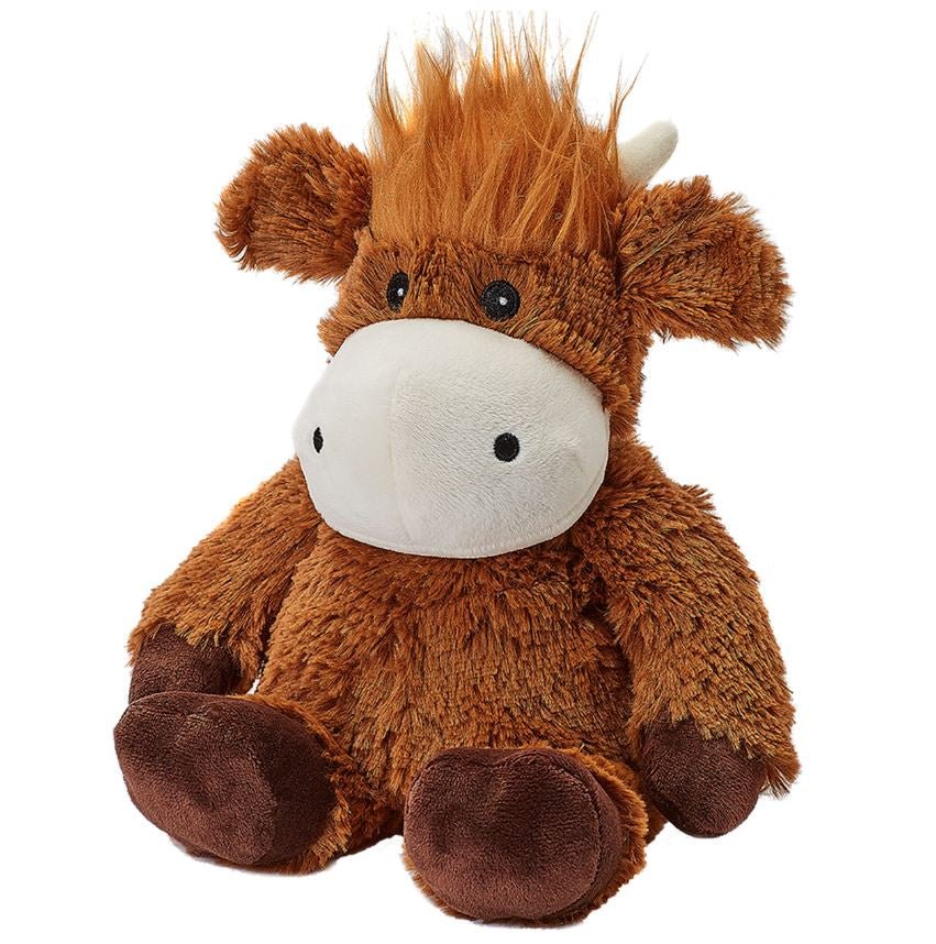 Warmies Heatable Soft Toy - Highland Cow | Warmies | Toys | Thirty 16 Williamstown