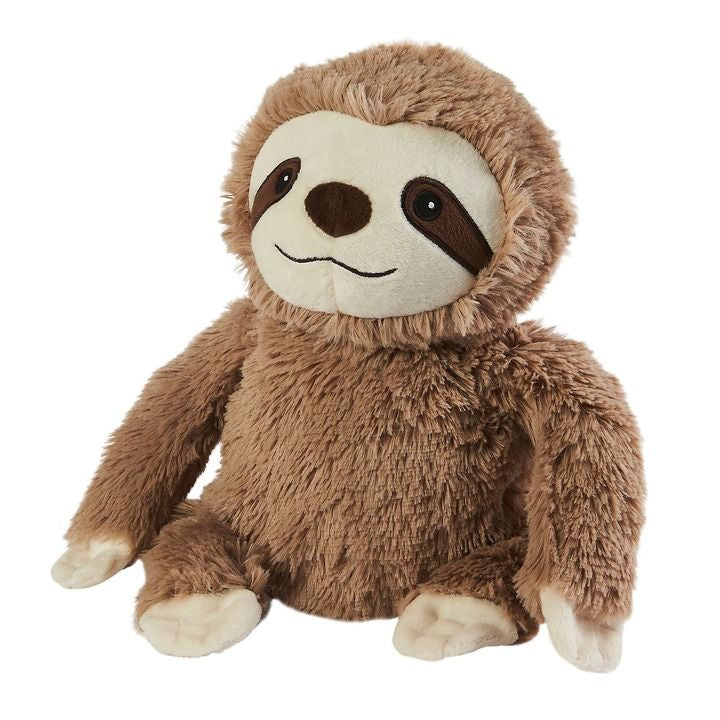 Heatable Soft Toy - Brown Sloth