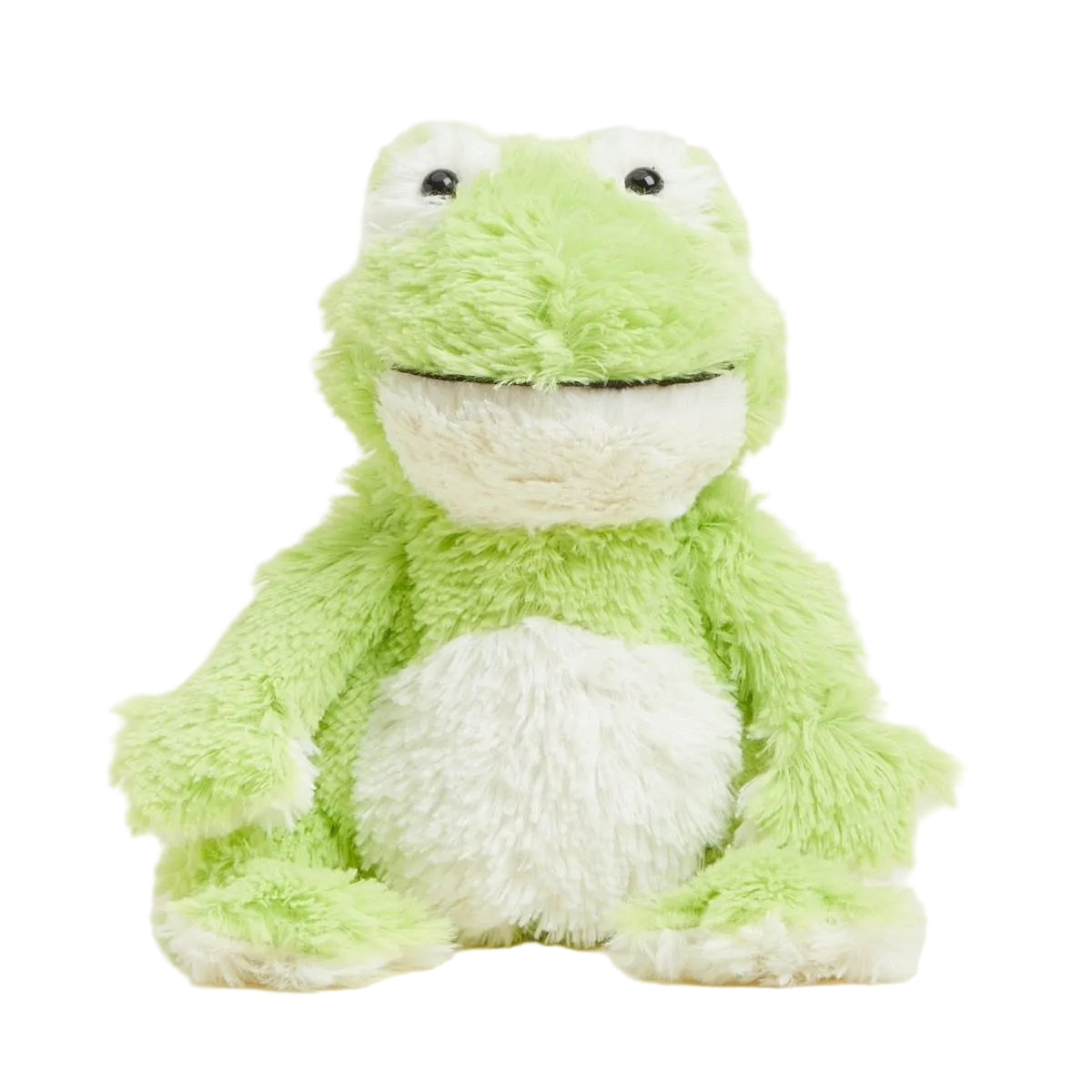 Heatable Soft Toy - Frog