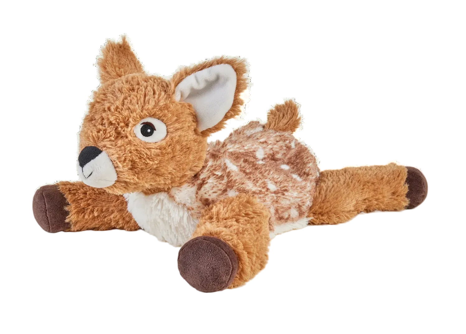 Heatable Soft Toy - Laying Deer
