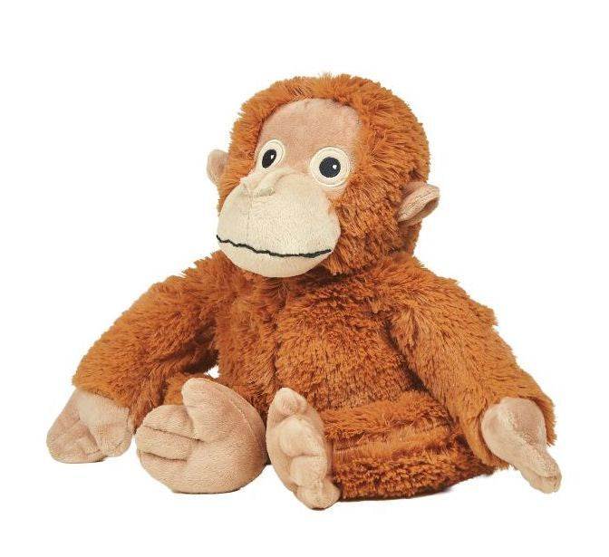 Heatable Soft Toy - Orangutan