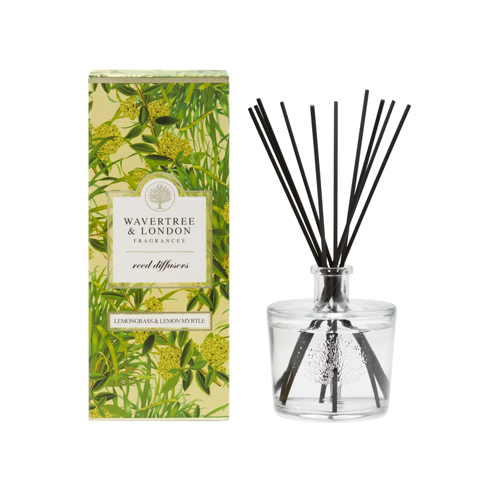 Lemongrass &amp; Lemon Myrtle Diffuser