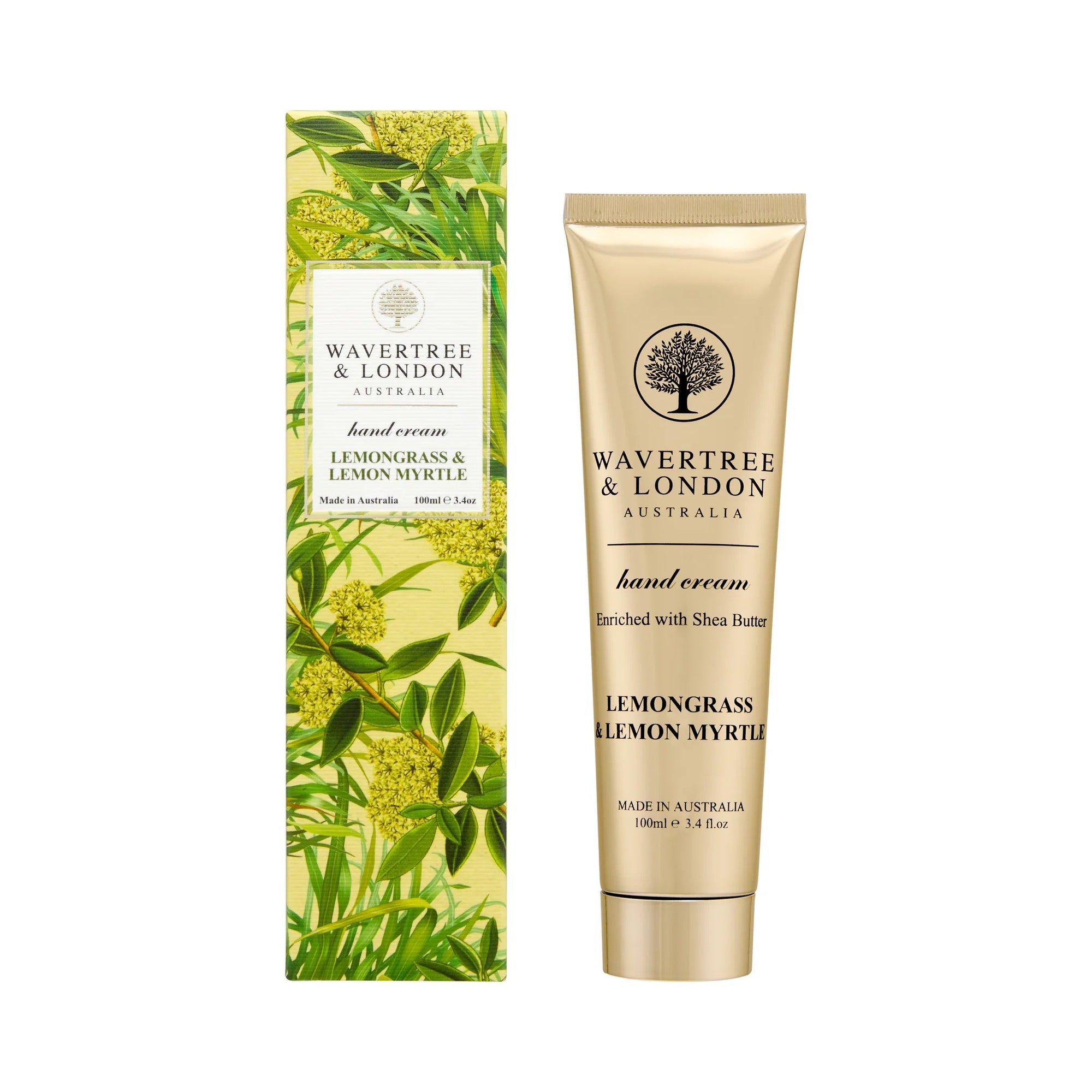 Lemongrass &amp; Lemon Myrtle Hand Cream