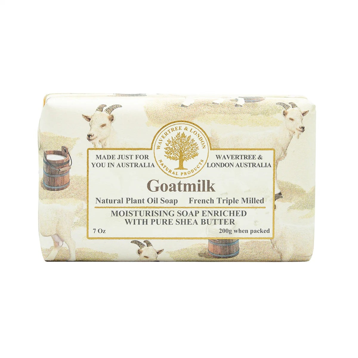 Goats Milk Soap Bar 200g