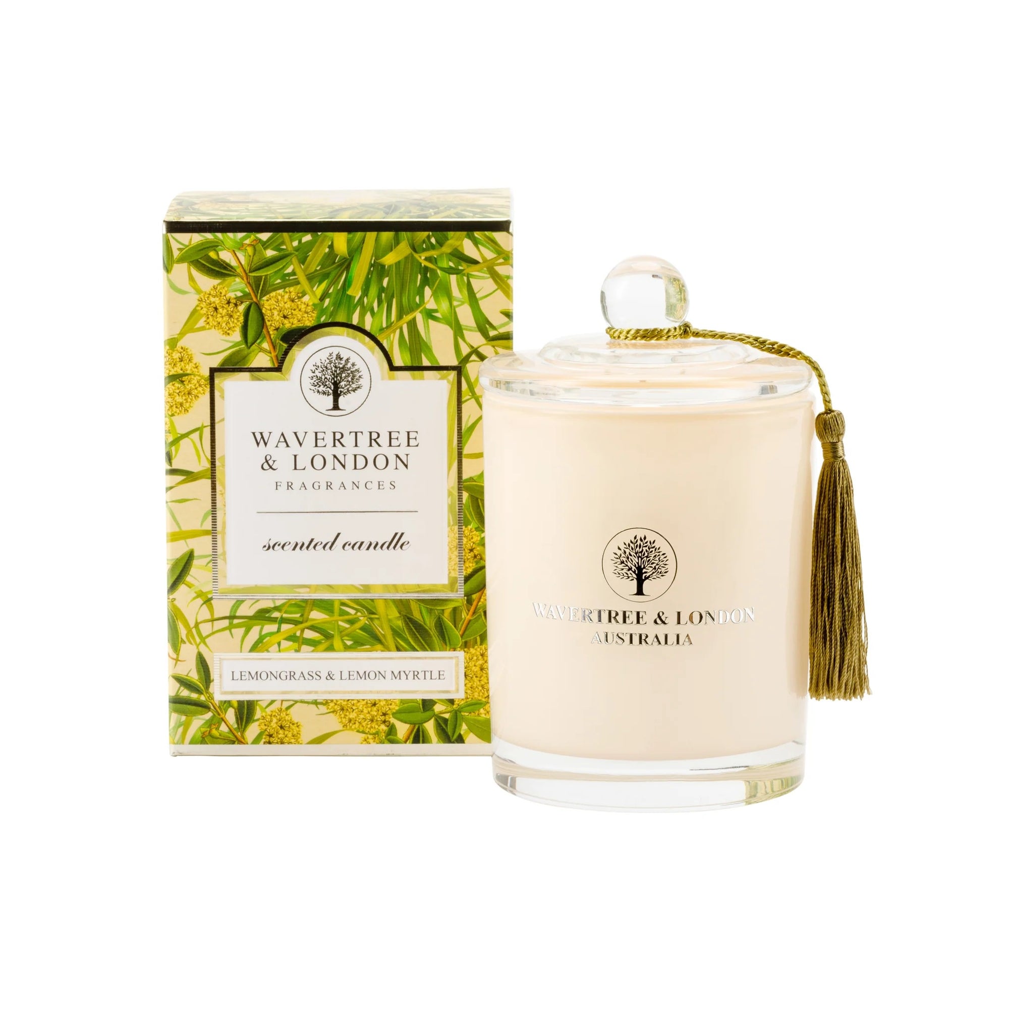 Lemongrass &amp; Myrtle Candle