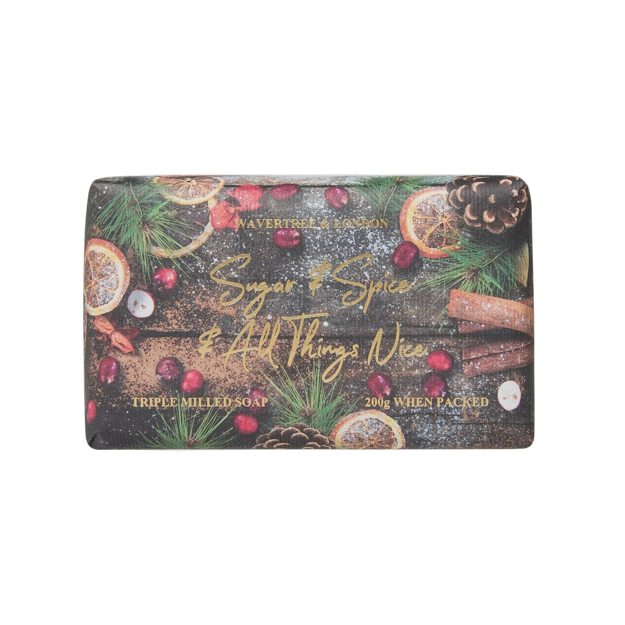 Sugar and Spice Soap Bar 200g