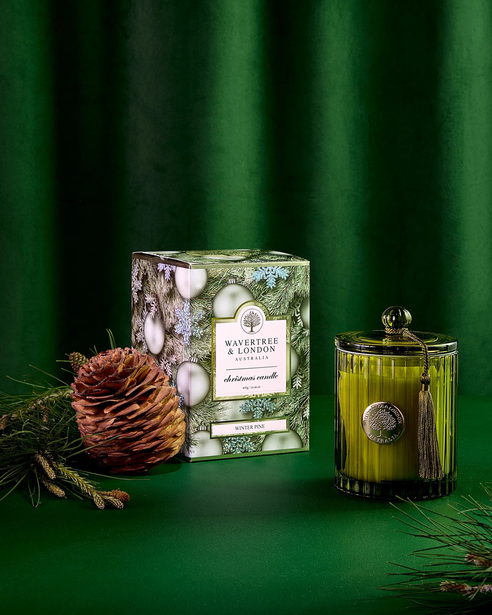 Winter Pine Candle 410g
