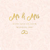 Wedding Day - Mr &amp; Mrs | Hammond Gower | Greeting Cards | Thirty 16 Williamstown