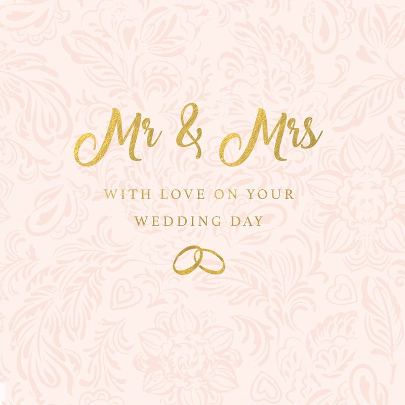 Wedding Day - Mr & Mrs | Hammond Gower | Greeting Cards | Thirty 16 Williamstown