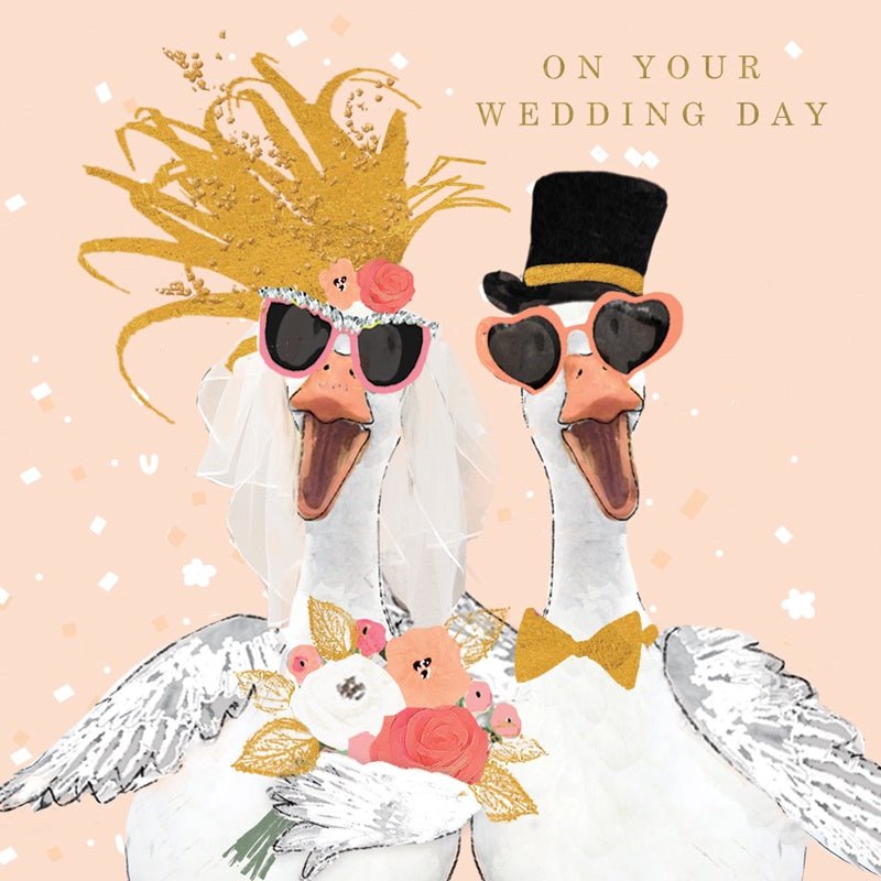 Wedding - On Your Wedding Day | Hammond Gower | Greeting Cards | Thirty 16 Williamstown