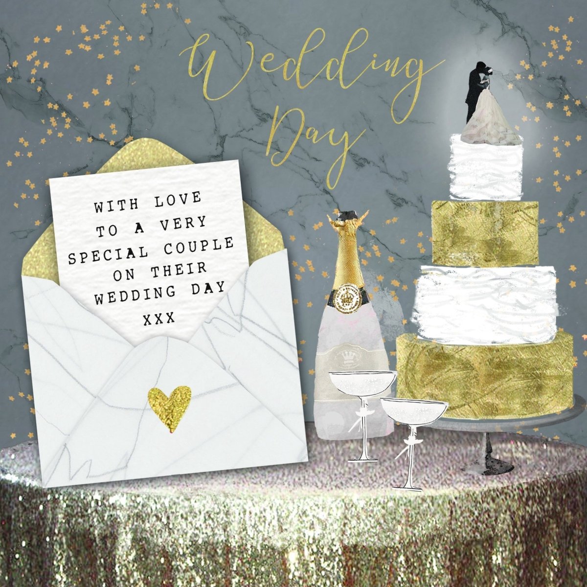 Wedding - With Love | Hammond Gower | Greeting Cards | Thirty 16 Williamstown
