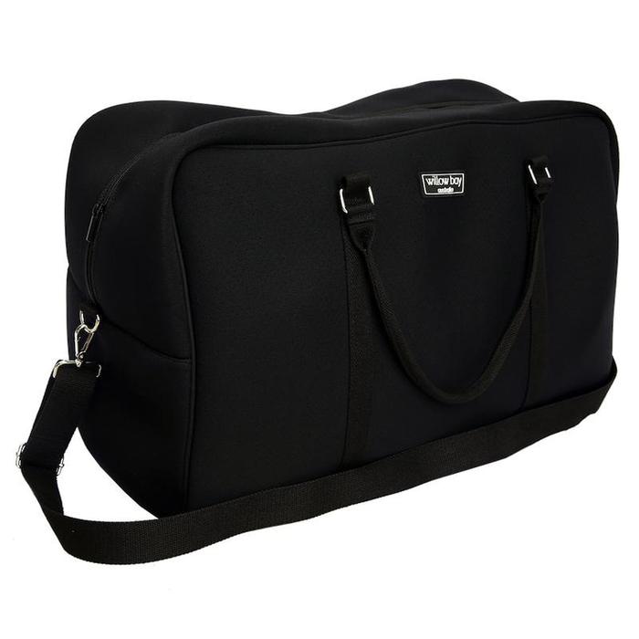 Weekender Neoprene Bag - Black | Willow Bay Australia | Women&#39;s Accessories | Thirty 16 Williamstown