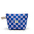 Wet Base Large - Lilac/Blue Check | Base | Cosmetic Bags | Thirty 16 Williamstown