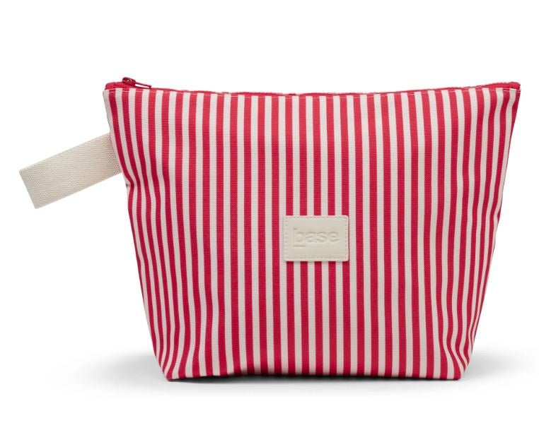 Wet Base Large - Red Stripe | Base | Cosmetic Bags | Thirty 16 Williamstown