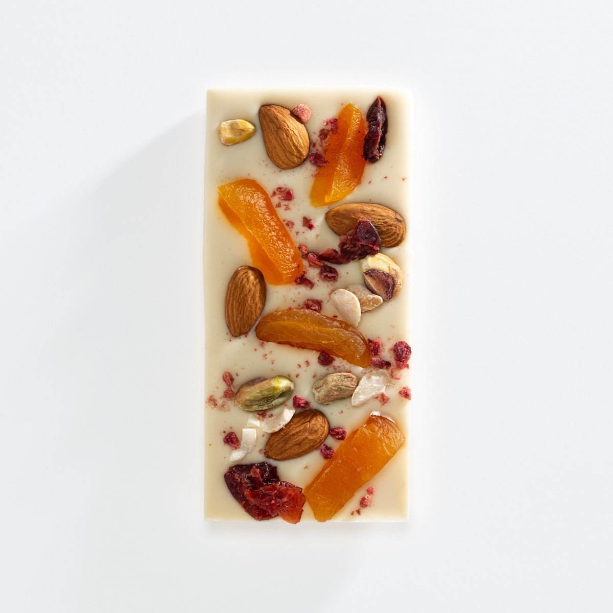 White Chocolate Bar 50g Bar - Fruit & Nut | Charlotte Piper | Confectionery | Thirty 16 Williamstown