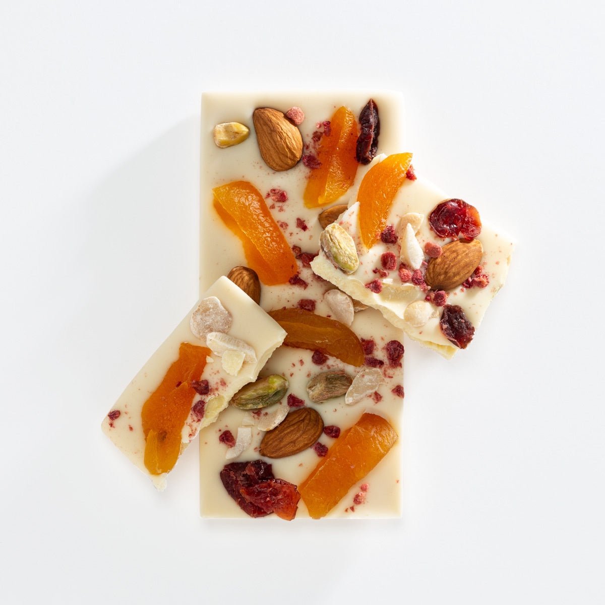 White Chocolate Bar 50g Bar - Fruit & Nut | Charlotte Piper | Confectionery | Thirty 16 Williamstown